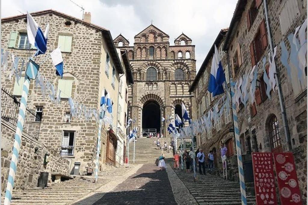 Studio Pannessac Pour 1 Personne Le Puy-en-Velay Exterior foto